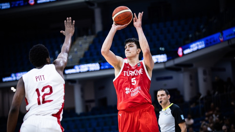 Karahans Efeoglu. Foto: FIBA