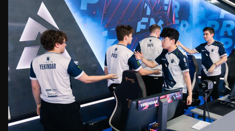 "Team Liquid". Foto: HLTV/theMAKKU