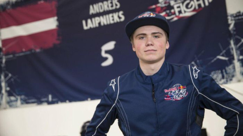 Andrejs Laipnieks. Foto: Red Bull