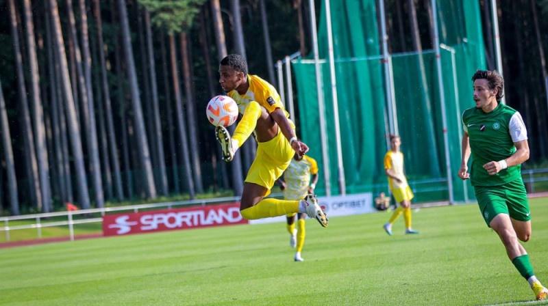 Gustavu Silva. Foto: Jānis Līgats/Valmiera FC