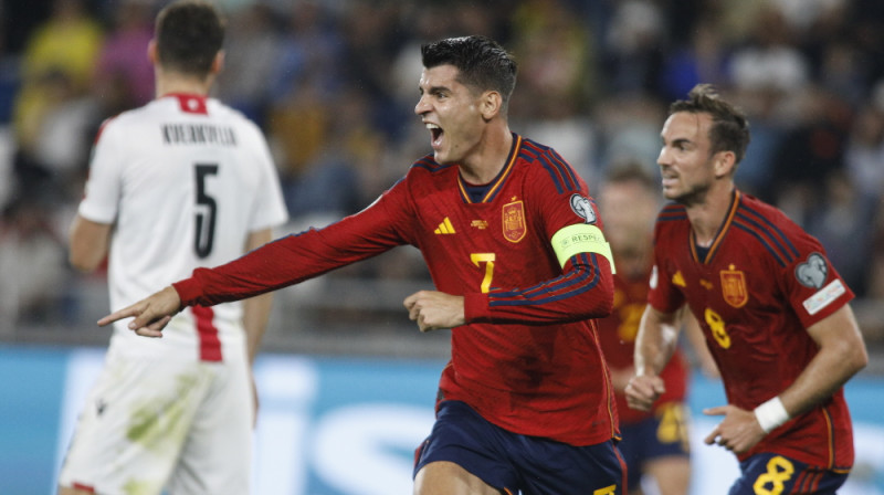 Alvaro Morata. Foto: EPA/Scanpix