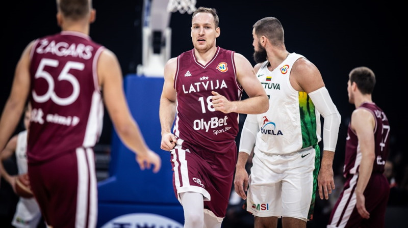 Klāvs Čavars. Foto: FIBA