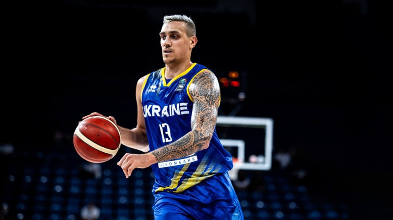 Vjačeslavs Bobrovs. Foto: FIBA