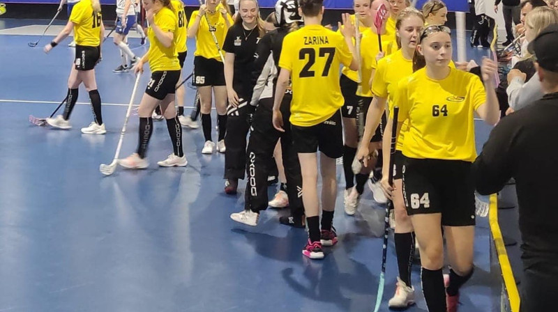 Aurēlija Zariņa (#27), foto: SBS Wirmo