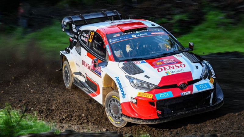 Elfins Evanss. Foto: Toyota Gazoo Racing WRT