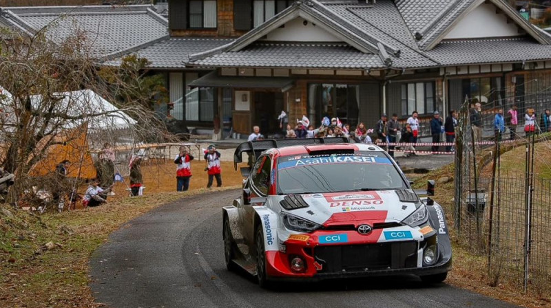 Elfins Evanss. Foto: Toyota Gazoo Racing WRT