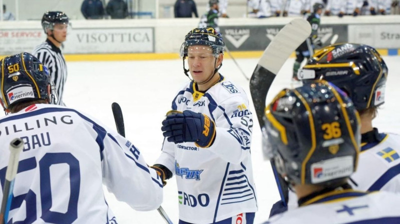 Andris Džeriņš. Foto: IIHF