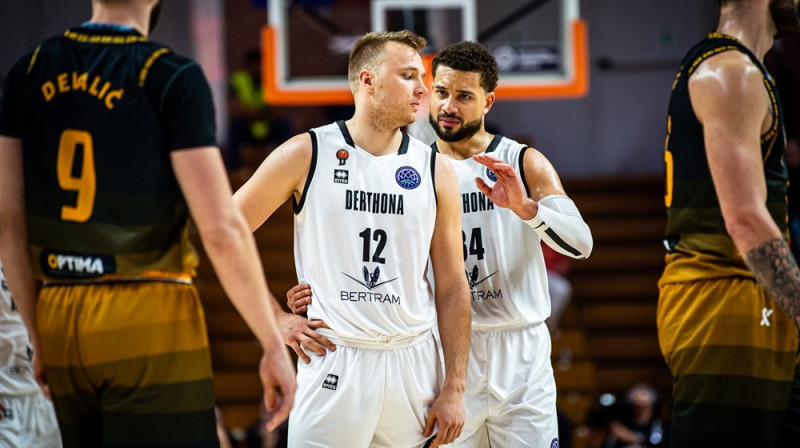 Artūrs Strautiņš. Foto: FIBA