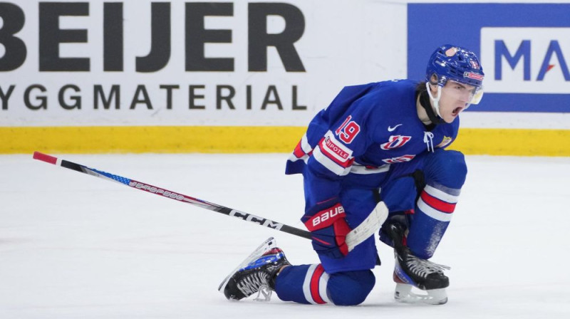 Katers Gotjē. Foto: IIHF