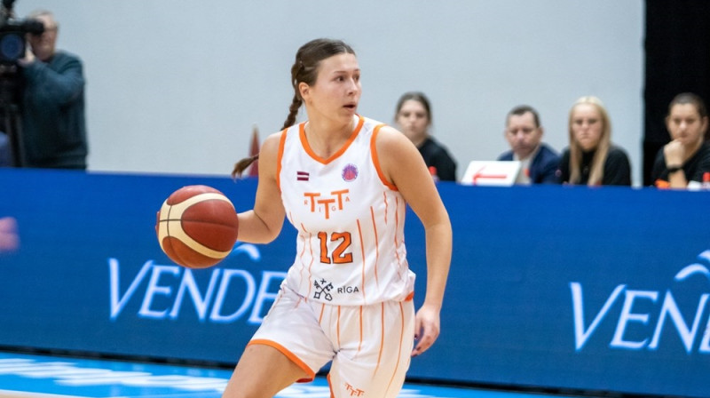 Vanesa Jasa 2023. gada 20. decembrī. Foto: EuroCup Women