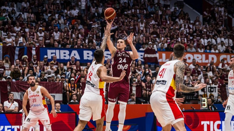 Andrejs Gražulis. Foto: FIBA