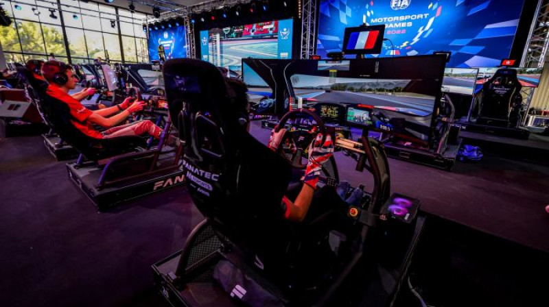 Foto: FIA Motorsport Games