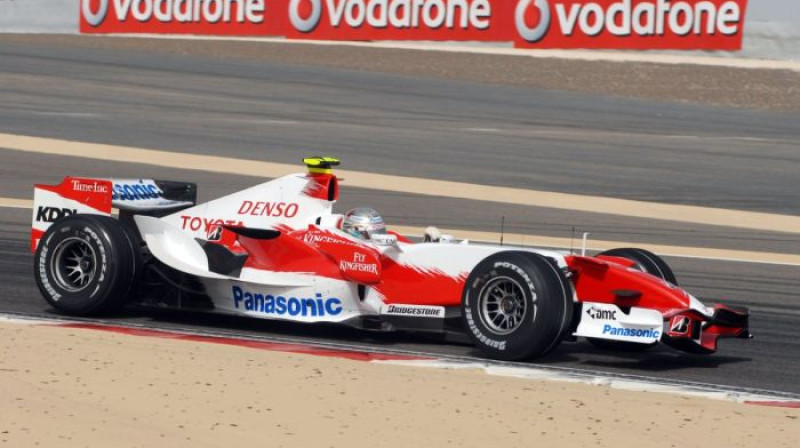 Pēdējo F1 sezonu "Toyota" aizvadīja 2009. gadā. Foto: Motorsport.com