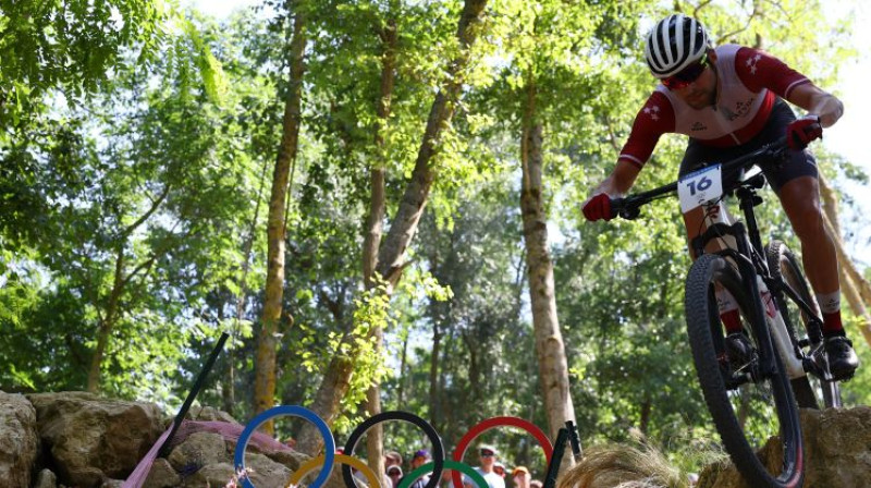 Mārtiņš Blūms. Foto: Reuters/Scanpix