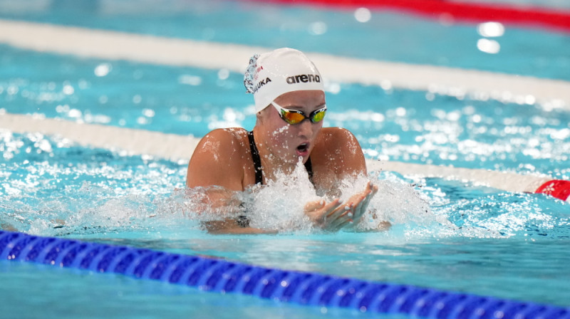 Ieva Maļuka. Foto: Romāns Kokšarovs/LOK