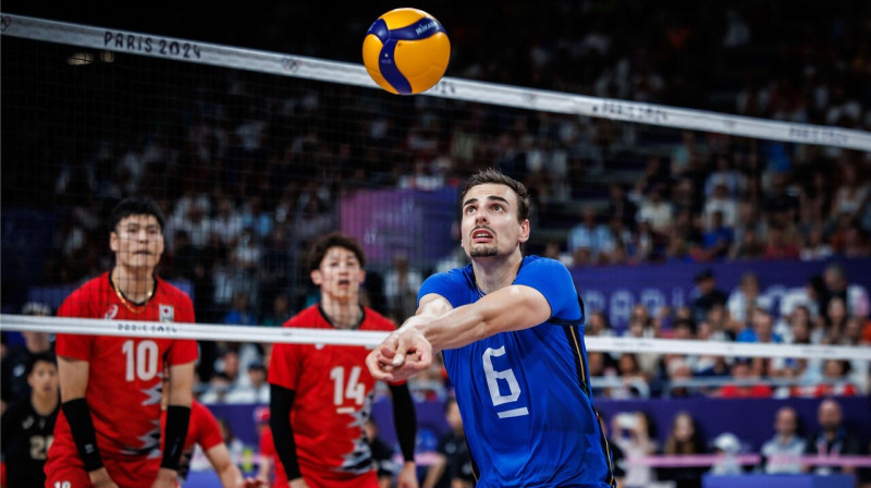 Itālijas valstsvienības kapteinis Simone Džanelli. Foto: volleyballworld.com