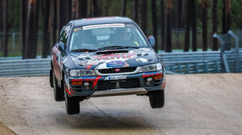 Foto: Latvijas Rallija Čempionāts