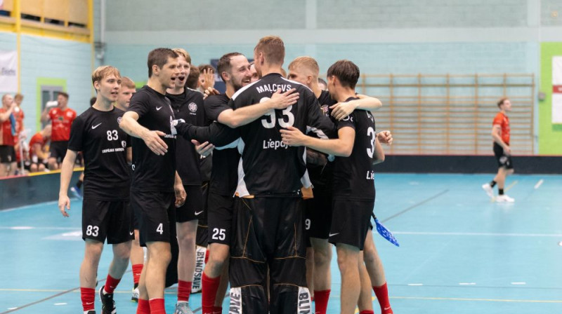 FK "Kurši", foto: Floorball.lv