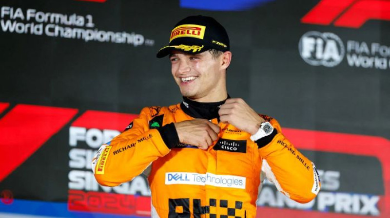 Lando Noriss. Foto: Motorsport.com