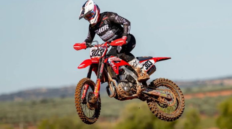 Alberto Forato. Foto: mxgp.com