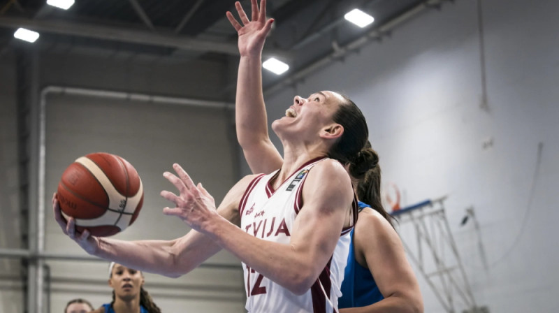 Anete Šteinberga. Foto: FIBA