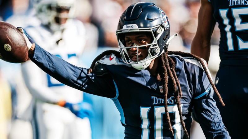 Deandrē Hopkinss. Foto: Tennessee Titans