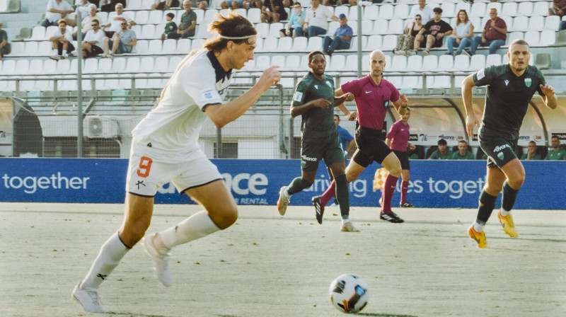 Roberts Uldriķis. Foto: Athens Kallithea FC