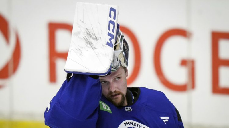 Tečers Demko. Foto: AP/Scanpix