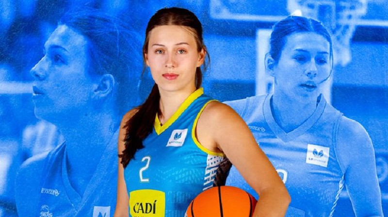 Vanesa Jasa. Foto: Sedis Basquet