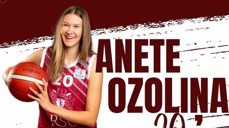 Anete Ozoliņa. Foto: RSU