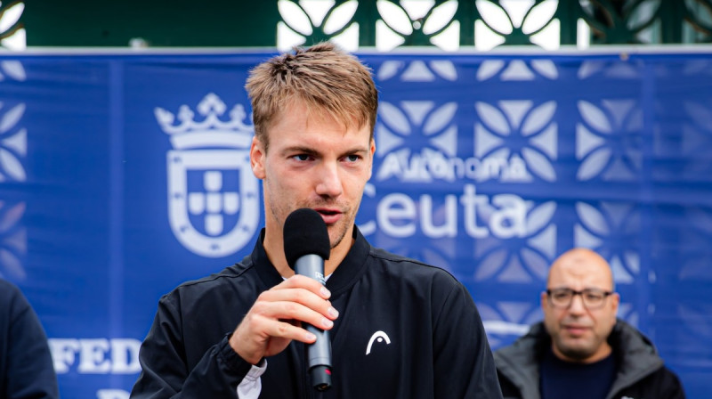 Roberts Štrombahs. Foto: Fotografos Solidarios de Ceuta