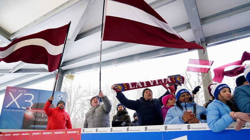 Foto:Latvijas kamaniņu sporta federācija.