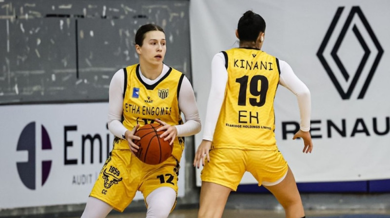 Vanesa Jasa. Foto: Kipras basketbola federācija