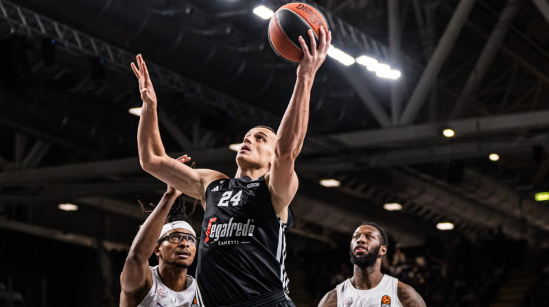 Andrejs Gražulis. Foto: Virtus Segafredo Bologna