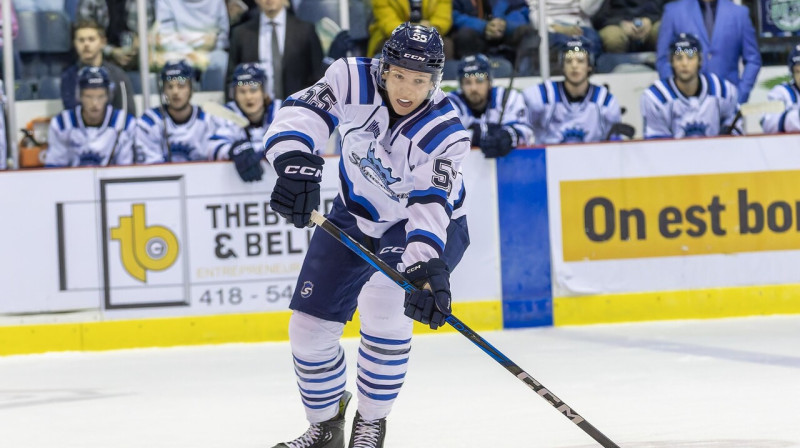 Pēteris Bulāns. Foto: Bruno Girard/Saguenéens de Chicoutimi