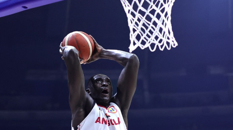 Džilsons Bango. Foto: Reuters/Scanpix
