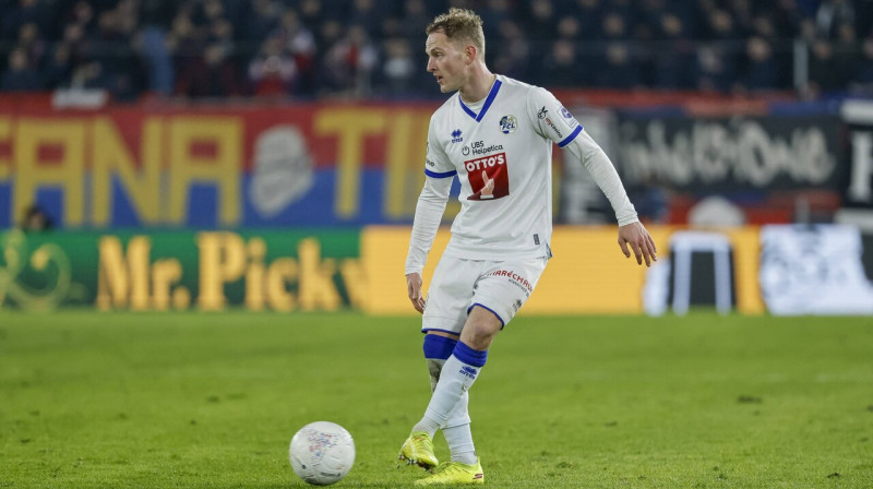 Andrejs Cigaņiks. Foto: Grant Hubbs/Steinsiek.ch/Imago Images/Scanpix