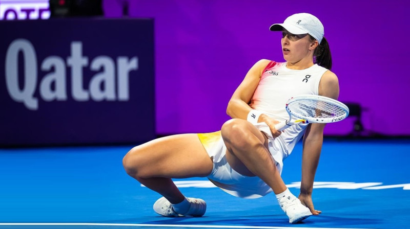 Iga Švjonteka. Foto: Jimmie48 / WTA