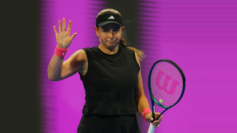 Aļona Ostapenko. Foto: Reuters/Scanpix