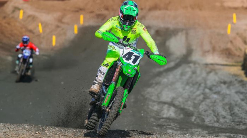 Pauls Jonass. Foto: Kawasaki Motor Europe