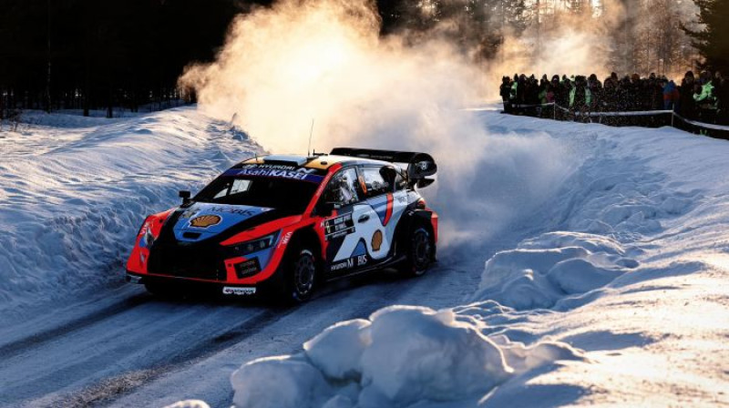 Ots Tanaks. Foto: Hyundai Motorsport