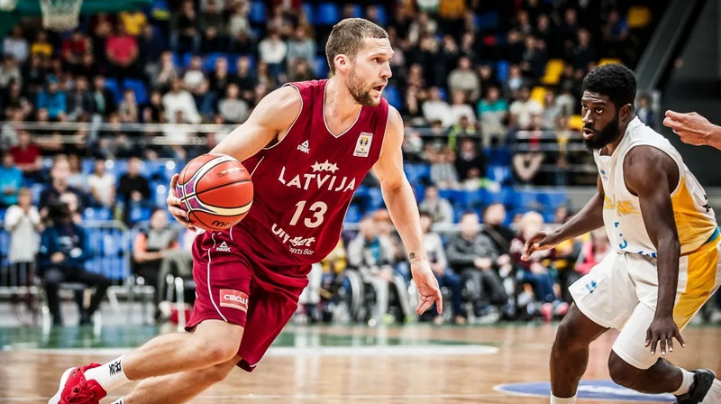 Jānis Strēlnieks. Foto: FIBA