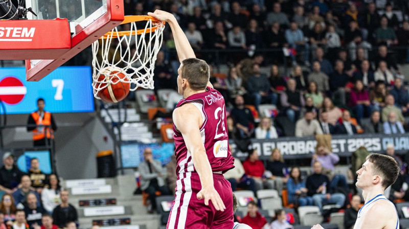 Andrejs Gražulis. Foto: FIBA