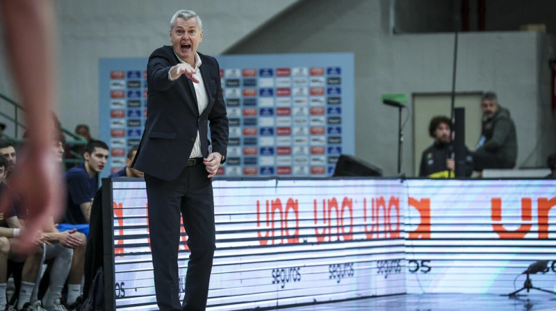 Ainars Bagatskis. Foto: FIBA