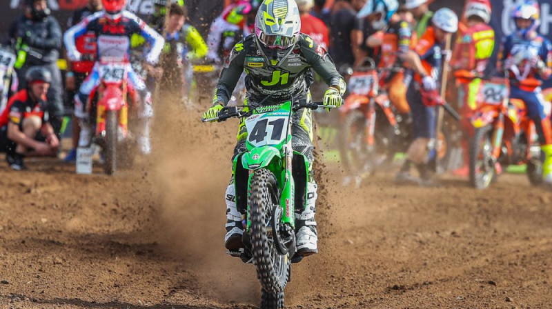 Pauls Jonass. Foto: Kawasaki Racing EU