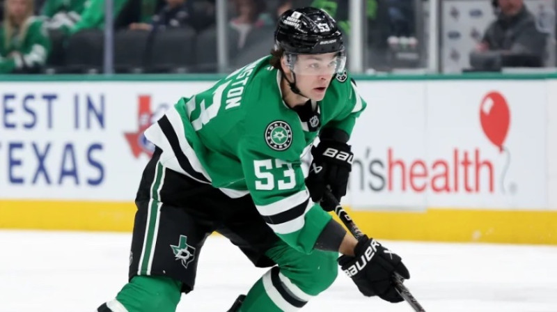 Vaiets Džonstons. Foto: NHL