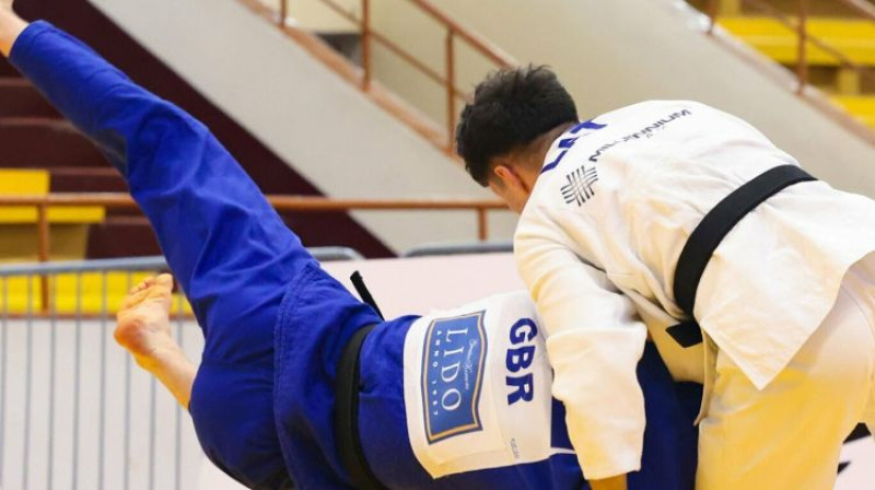 Antonijs de Anželiss. Foto: Latvian JUDO Federation