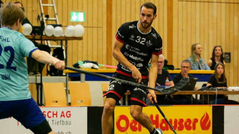 Andris Rajeckis (#32), foto: Dani Ackermann