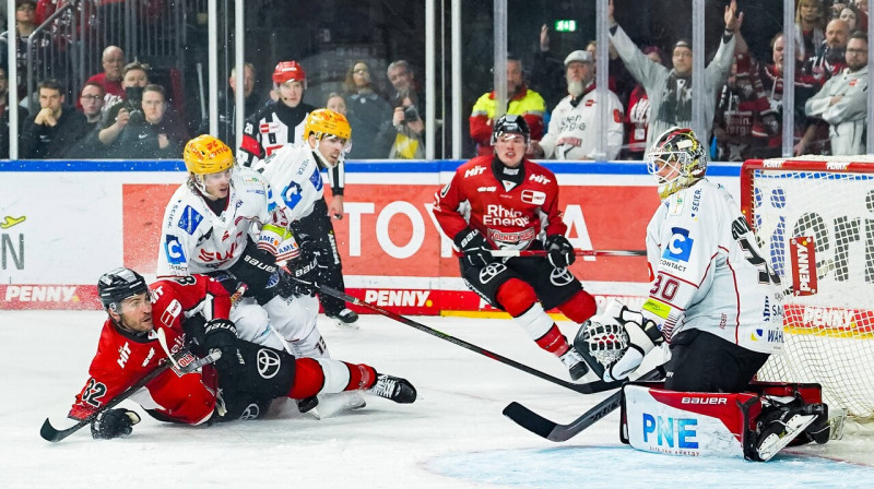 Ķelnes "Haie" vārtu guvuma mirklis. Foto: Revierfoto/Imago Images/Scanpix
