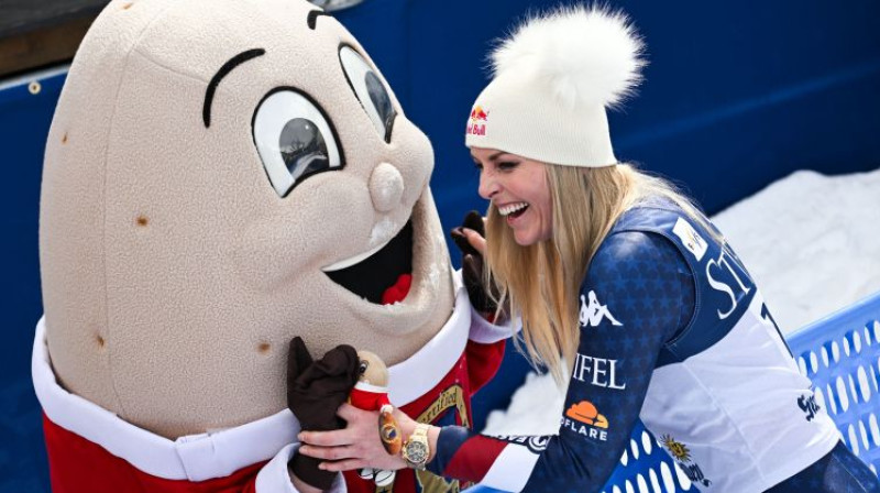 Lindsija Vona. Foto: AFP/Scanpix